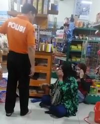 Ibu-Anak yang Dihajar AKBP Yusuf Curi Susu Hingga Mi Instan