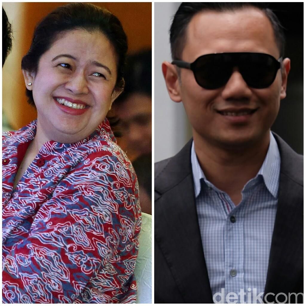 Puan Maharani dan Agus Harimurti Yudhoyono (AHY) / Pool