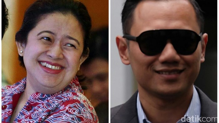 Puan Maharani dan Agus Harimurti Yudhoyono (AHY) / Pool