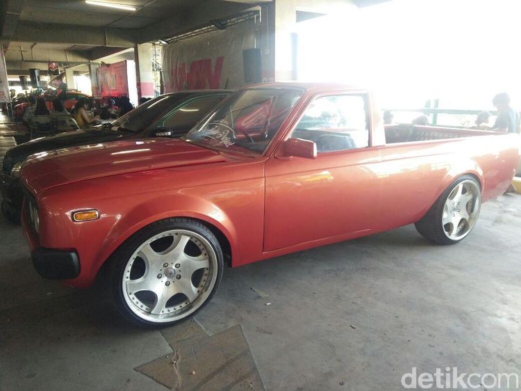 Sedan Toyota Jadi Pikap Keren Juga Lho!
