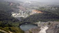 Tambang Obuasi di wilayah Ashanti, Ghana ini punya cadangan 29,8 juta ons emas. Miningglobal.com/Istimewa.