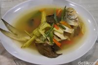 Sultan Resto: Uniknya Patin Bakar dan Pindang Ikan Semangin yang Sedap