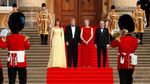 Saat Trump Disambut Karpet Merah dan Demo di London