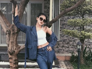 Ghea Youbi Dimabuk Cinta Gian Zola, Suka Pamer Foto Seksi