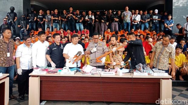 Polda Metro Jaya Rilis Pengungkapan kasus