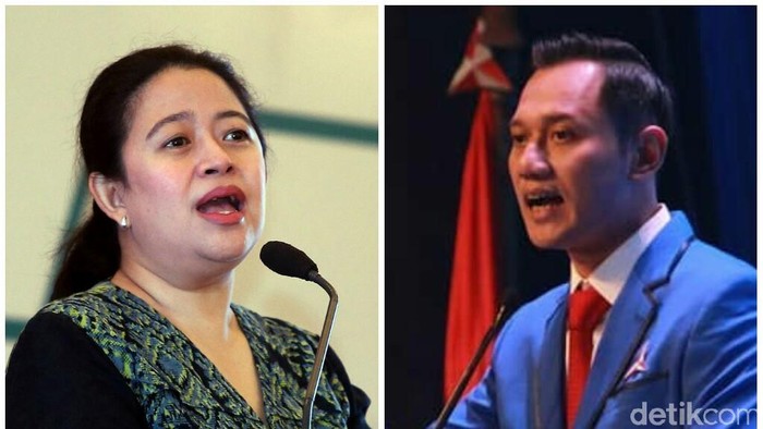 Puan Maharani dan Agus Harimurti Yudhoyono (AHY) / Pool