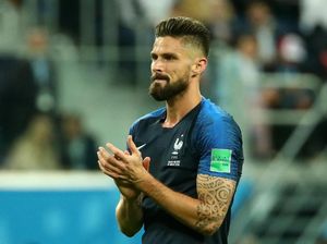 Nol Gol di Piala Dunia 2018, Giroud: Aku Menentukan dengan Cara yang Lain