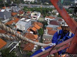 Perawatan BTS XL untuk Sambut Asian Games