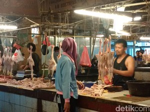 Ini Penyebab Naiknya Harga Daging Ayam dan Telur di Jabar