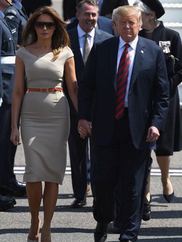 Tetap Ramping di Usia 48 Tahun, Ini yang Dimakan Melania Trump Tiap Pagi