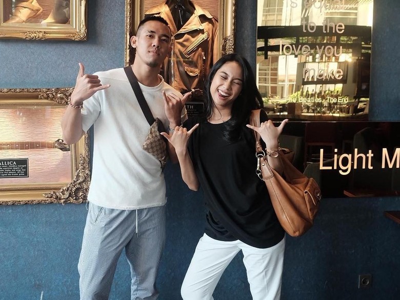 Ryuji Utomo Tunangan, Ariel Tatum Ucapkan Selamat