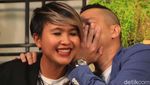 Semringahnya Ernest Prakasa dan Meira Anastasia