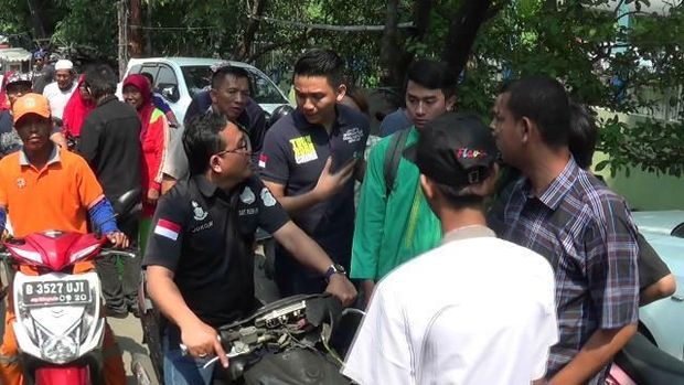 Motor diduga pelaku jambret diamankan polisi