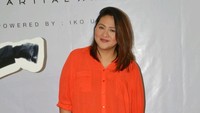 Belum lama ini Audy sempat dibully netizen karena bentuk tubuhnya itu. Pool/Ismail/detikFoto.