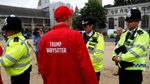 Saat Trump Disambut Karpet Merah dan Demo di London