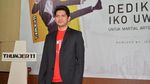 Happy Family! Iko Uwais dan Audy Item yang Saling Dukung