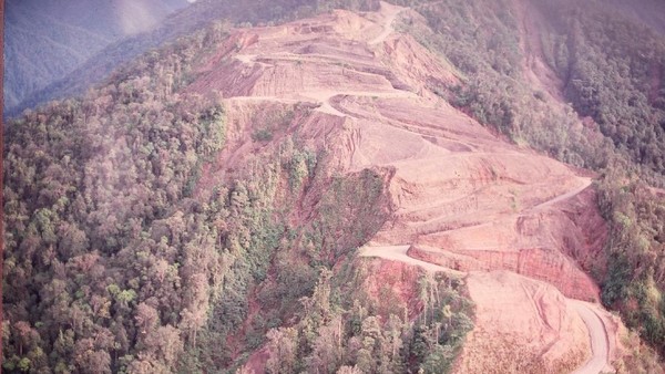 Kumpulan Foto Jadul Tambang Freeport di Papua