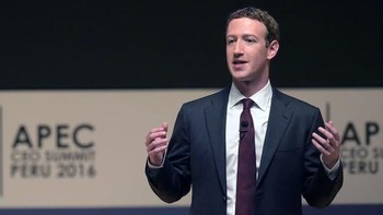 Zuckerberg masa sekarang berulangkali menjadi orang termuda yang masuk daftar 5 besar terkaya dunia. Foto: istimewa