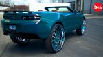 Chevrolet Camaro dengan Pelek Besar Keren atau Norak?