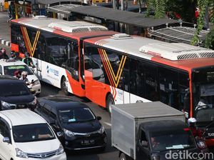 TransJ Digratiskan Saat Weekend Sepanjang Asian Games 2018