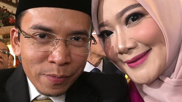 Potret Erica Pandjaitan Istri TGB