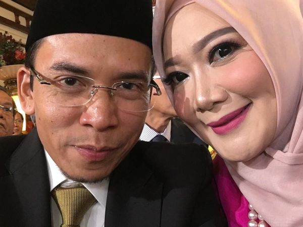 Potret Erica Pandjaitan Istri TGB