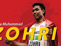 Lalu M Zohri Juara Dunia Atletik U-20