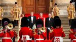 Saat Trump Disambut Karpet Merah dan Demo di London