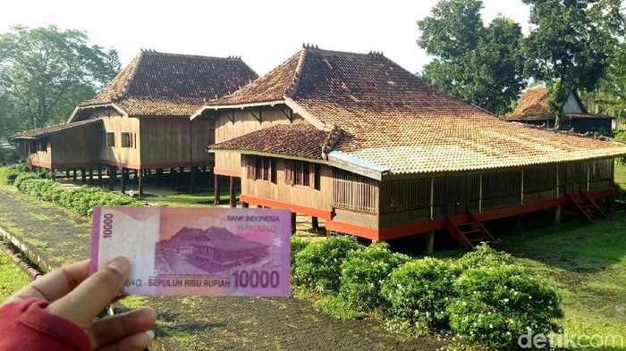 Foto: Rumah Limas, salah satu cagar budaya di Sumatera Selatan yang telah terdaftar. (Raja-detik)
