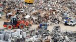 Sampah di Jepang Menggunung Pasca Diterjang Banjir