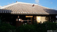 Lokasi batik Jepang ini ada di Okinawa World, Prefektur Okinawa, bernama Bingata Studio Yukuru. Masih satu lokasi dengan gua terpanjang di Jepang (Masaul/detikTravel)