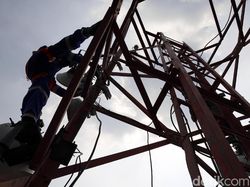 Perawatan BTS XL untuk Sambut Asian Games