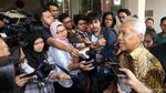Bahas Politik, Wakil Ketua Wanbin Demokrat Sambangi Kantor PDIP