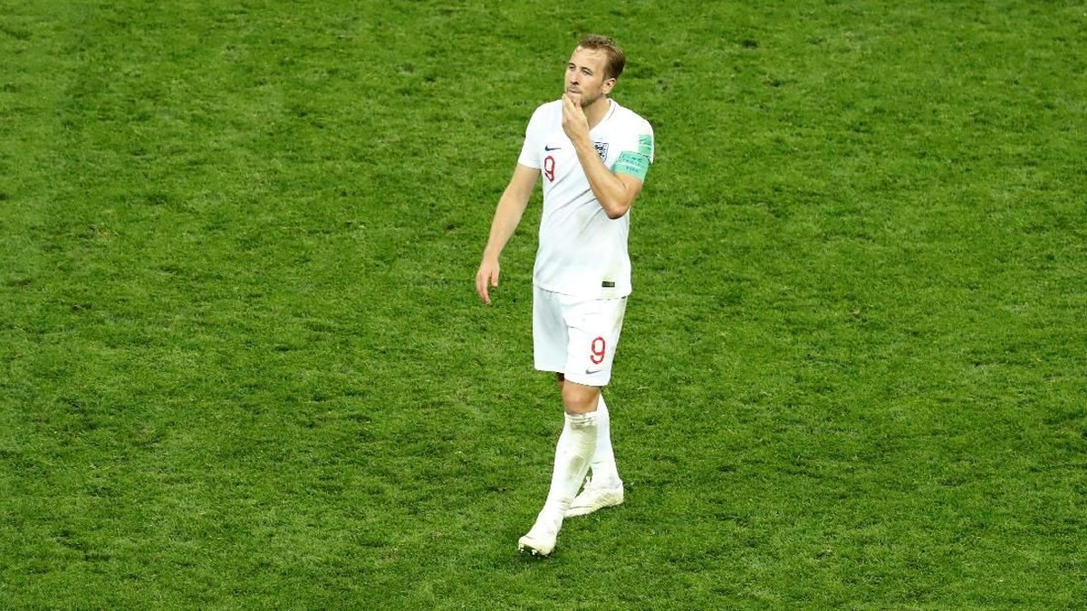 Harry Kane masih terluka dengan kekalahan Inggris dari Kroasia di semifinal Piala Dunia 2018 (Foto: Damir Sagolj/Reuters)
