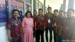 Momen Susi Pudjiastuti Ujian Paket C hingga Terima Ijazah