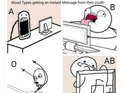 Meme Kepribadian Berdasarkan Golongan Darah, Katanya Gue Banget!