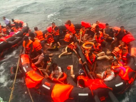 Tak ada ruang untuk Zhang di sekoci