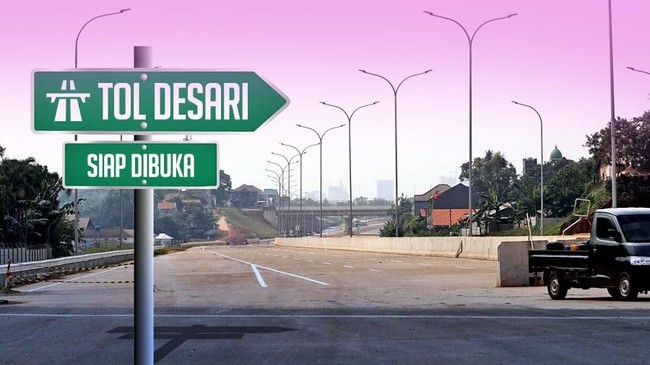 Sempat Molor, Tol Depok-Antasari Seksi I akan Diresmikan Agustus