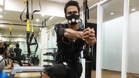 Pria kelahiran 1 Juli 1995 ini juga pergi ke tempat fitness yang sedang hits di kalangan selebriti, yaitu 20Fit. (Foto: Instagram/ryujiutomo)