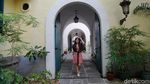Foto: Gaya Cantik Nabilah Eks JKT48 di Kota Tua Filipina