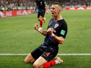 Piala Dunia 2018: Perisic Paling Jauh Berlari, De Gea Minim Aksi