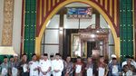Foto: Kaesang Temani Jokowi Kunjungi Sang Pisang di Palembang