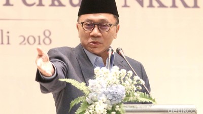 Zulkifli Hasan Hadiri Silaturahmi Syawal 1439 H LDII
