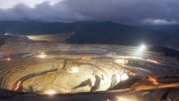 Tambang Muruntau, Uzbekistan ini adalah tambang emas terbesar keempat di dunia berdasarkan ukuran cadangan yang mencapai sekitar 50 juta ons emas. Miningglobal.com/Istimewa.