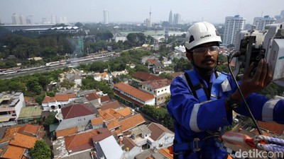 Perawatan BTS XL untuk Sambut Asian Games