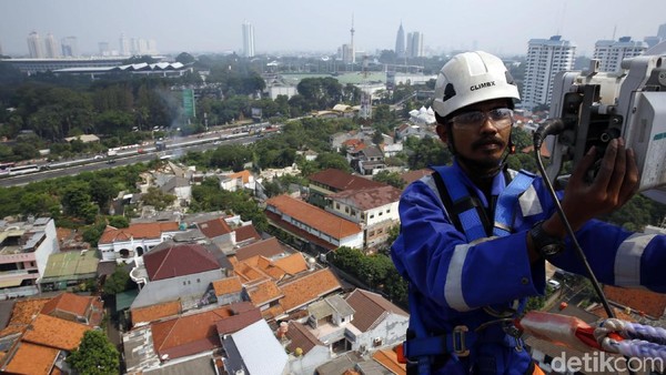 Perawatan BTS XL untuk Sambut Asian Games