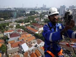 Perawatan BTS XL untuk Sambut Asian Games