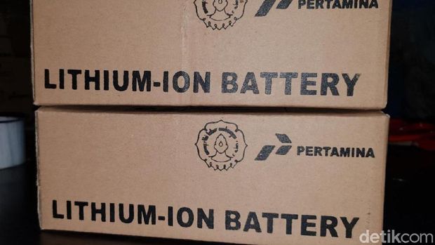 Baterai ion lithium Pertamina-UNS