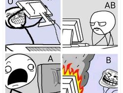 Meme Kepribadian Berdasarkan Golongan Darah, Katanya Gue Banget!