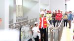 Foto: Jokowi Tinjau LRT Palembang